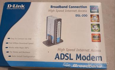 modem D-link Dsl-200