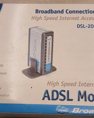modem D-link Dsl-200