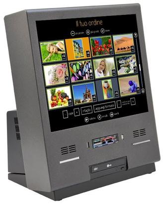 DiLand Kiosk Chiosco Fotografico 19"