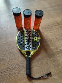 Racchetta Padel Babolat + palline