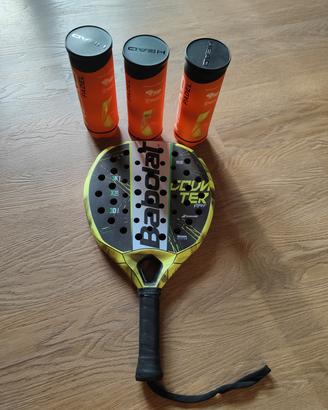 Racchetta Padel Babolat + palline