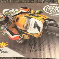 Poster Autografato Pier Francesco Chili