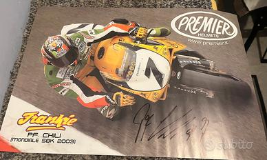 Poster Autografato Pier Francesco Chili