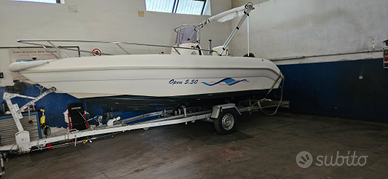 Barca 5,50 con motore