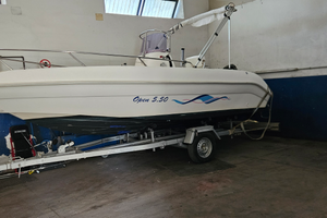Barca 5,50 con motore