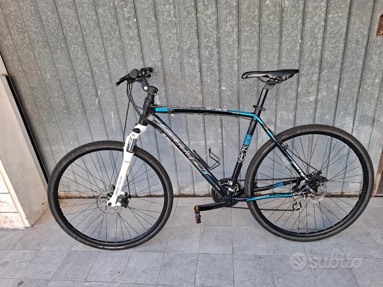 Bici Bottecchia Lite Cross 315 Acera 27v Man Bottecchia 315
