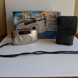 Fotocamera Compatta Analogica Minolta Riva Zoom 75