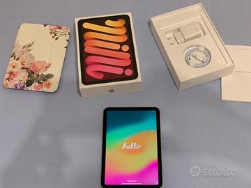 iPad Mini 6 gen. 256GB Wi-Fi + cover