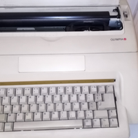 Olympia Vintage Macchina da scrivere Elettronica