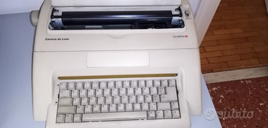 Olympia Vintage Macchina da scrivere Elettronica