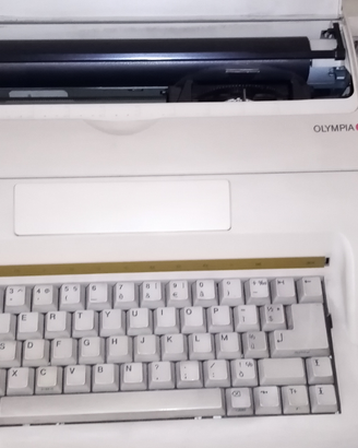 Olympia Vintage Macchina da scrivere Elettronica