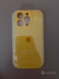Cover Apple iPhone 16 Pro gialla