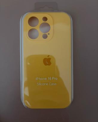 Cover Apple iPhone 16 Pro gialla