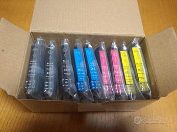 kit cartucce per stampanti INK cartridge nuovo