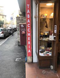 Licenza di tabacchi e annessi