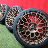 Cerchi Abarth 500 Fiat Ford Fiesta Pneus 205 45 17