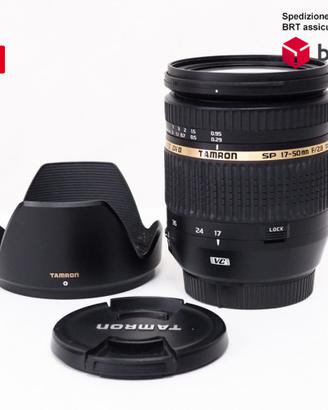 Tamron SP 17-50 F2.8 XR Di II VC (Canon)