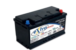 Batteria litio ferro fosfato 100ah camper