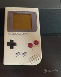 Game Boy Classic  DMG grigio