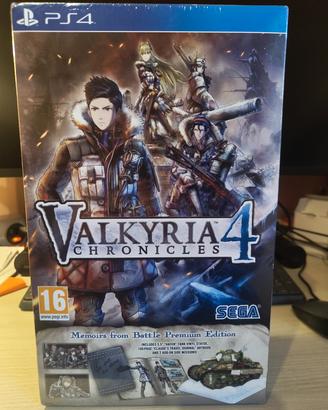 VALKYRIA CHRONICLES 4 