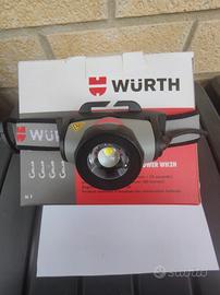 Lampada frontale Wurth a Led WH2H