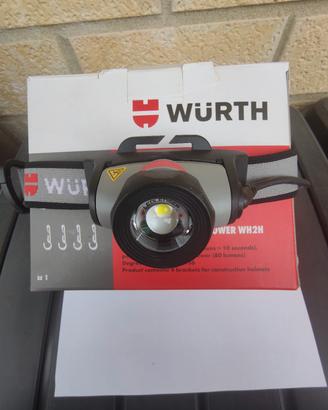Lampada frontale Wurth a Led WH2H