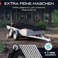 Rete per rimorchi a maglia fine 3x4m