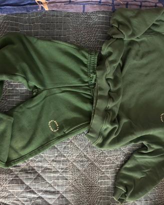 Tuta Zara verde per bambino/a, taglia 5 anni 110cm