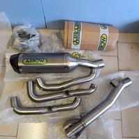 scarico completo arrow Triumph Speed triple  