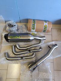 scarico completo arrow Triumph Speed triple  
