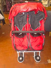 PASSEGGINO GEMELLARE TREKKING 