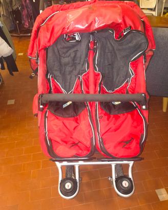 PASSEGGINO GEMELLARE TREKKING 