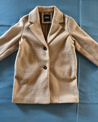 Cappottino Zara Kids beige 6-7 anni 120 cm