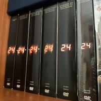24 Serie TV (Stagioni 1, 3-8, DVD)