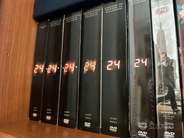 24 Serie TV (Stagioni 1, 3-8, DVD)