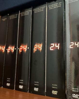 24 Serie TV (Stagioni 1, 3-8, DVD)