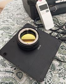 Canon EOS 5D cooled camera