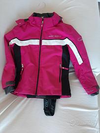 Tuta sci bambina west scout