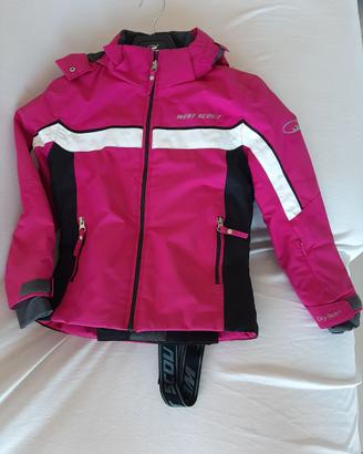 Tuta sci bambina west scout