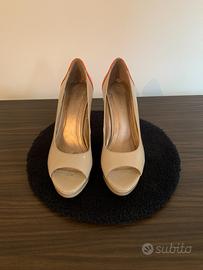 Scarpe donna con tacco