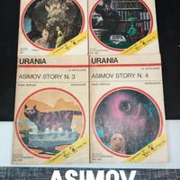 Isaac Asimov Story Completa vol 1/2/3/4 Urania