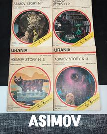 Isaac Asimov Story Completa vol 1/2/3/4 Urania