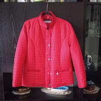 giacca donna rossa
