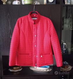 giacca donna rossa