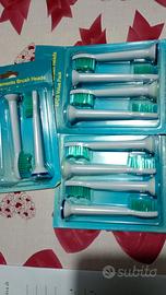 8 ricambi per spazzolino elettrico sonico