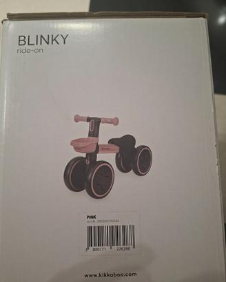 Bicicletta senza pedali