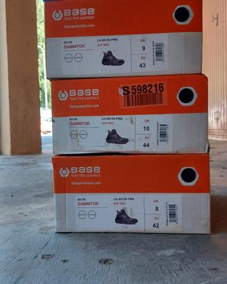 Scarpa antinfortunistica Base S1P SRC