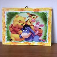 Quadro piccolo con personaggi di Winnie the Pooh