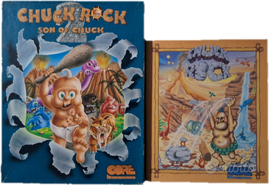 Giochi Amiga Chuck Rock 1 e 2