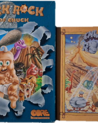 Giochi Amiga Chuck Rock 1 e 2